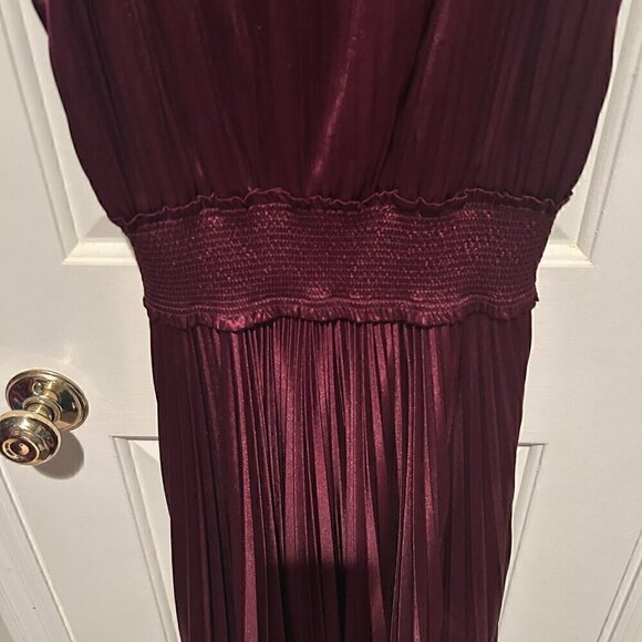 Nanette by Nanette Lepore Maroon Party Dress, Size 4 – Elegant - Picture 2 of 10